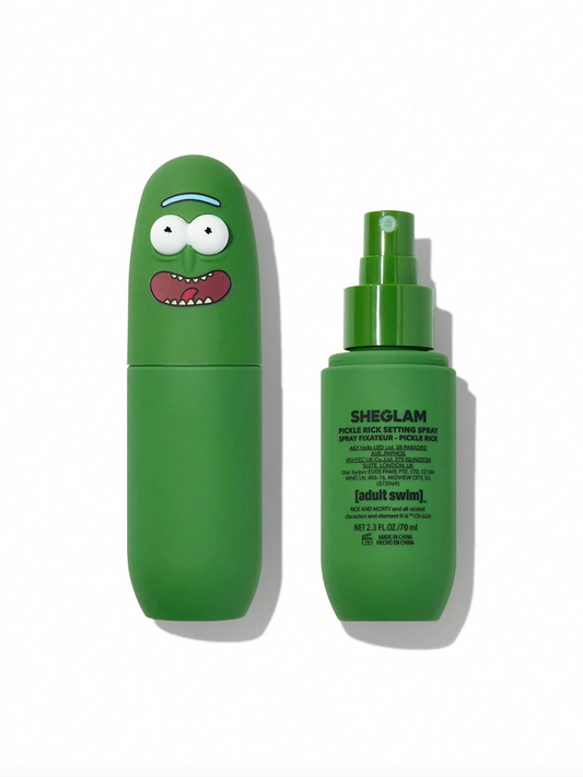 Pickle Rick Setting Spray