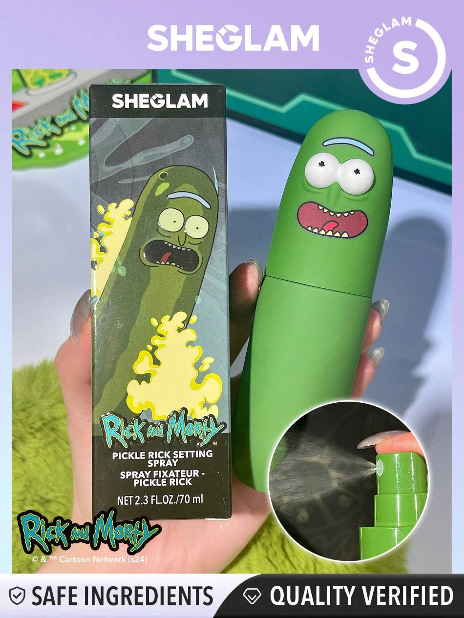 Pickle Rick Setting Spray