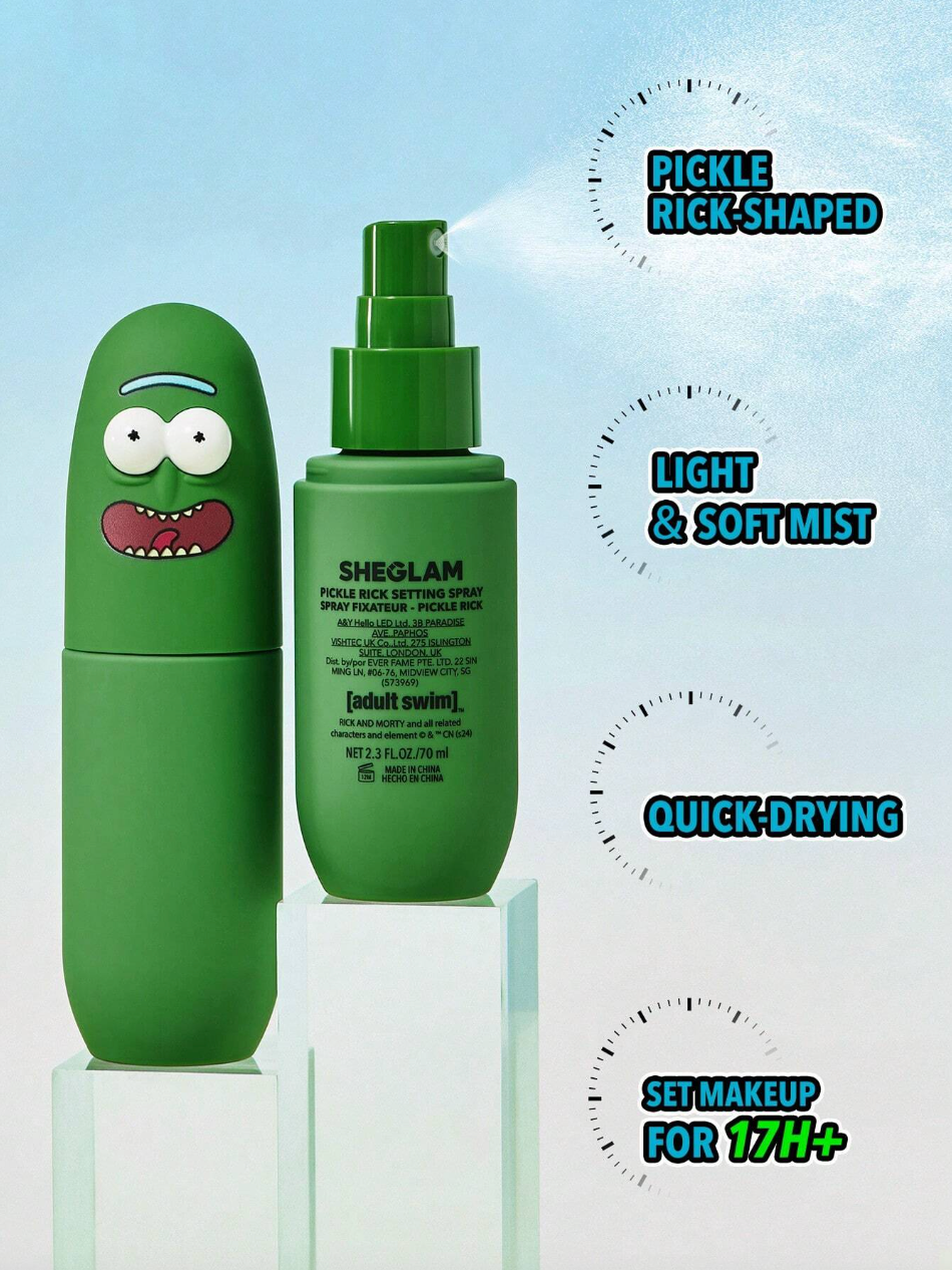 Pickle Rick Setting Spray