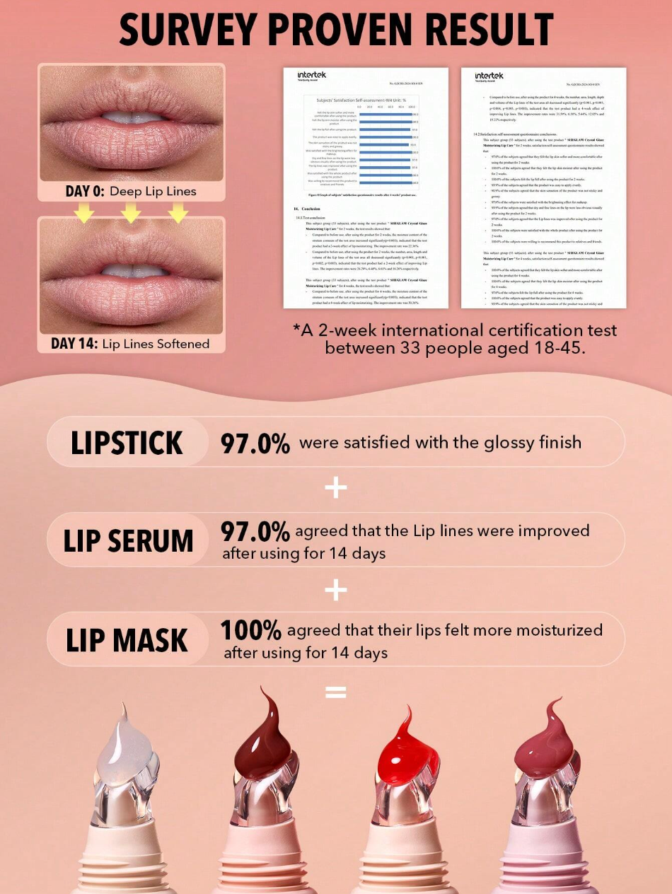 Moisturizing Lip Care